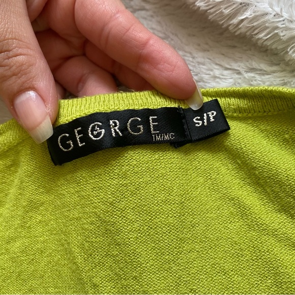 Vintage green button up crop top - Picture 9 of 10